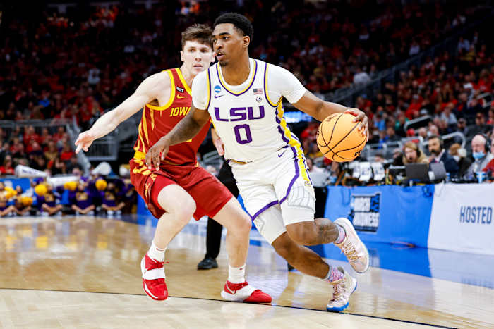 Brandon Murray, LSU Tigers men's basketball